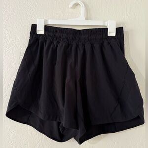 Lululemon Black Athletic Shorts